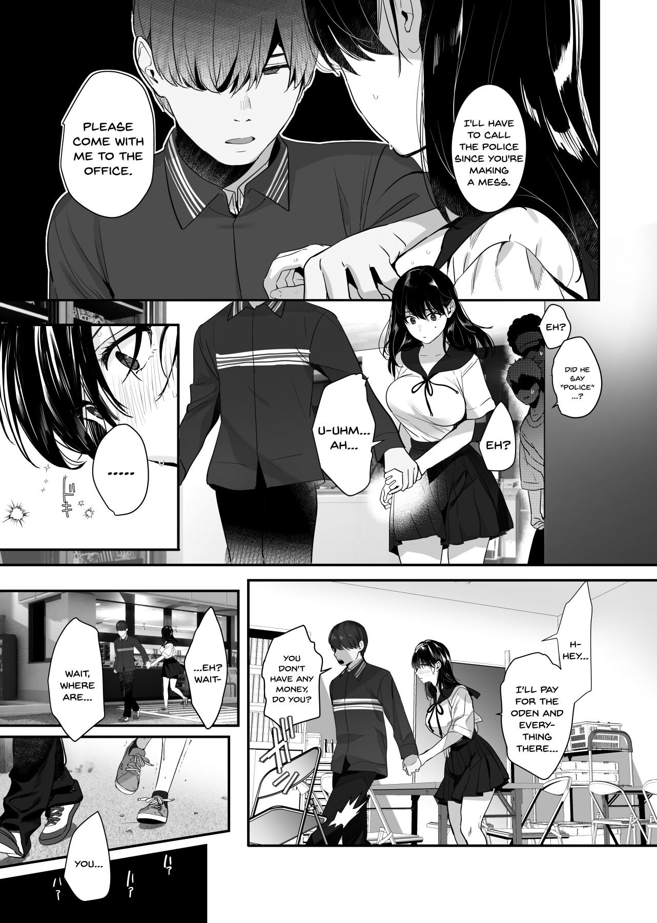 Hentai Manga Comic-Until I Succumbed as a Sex Pet - The Obedient Gal and the NTR Gal-Read-44